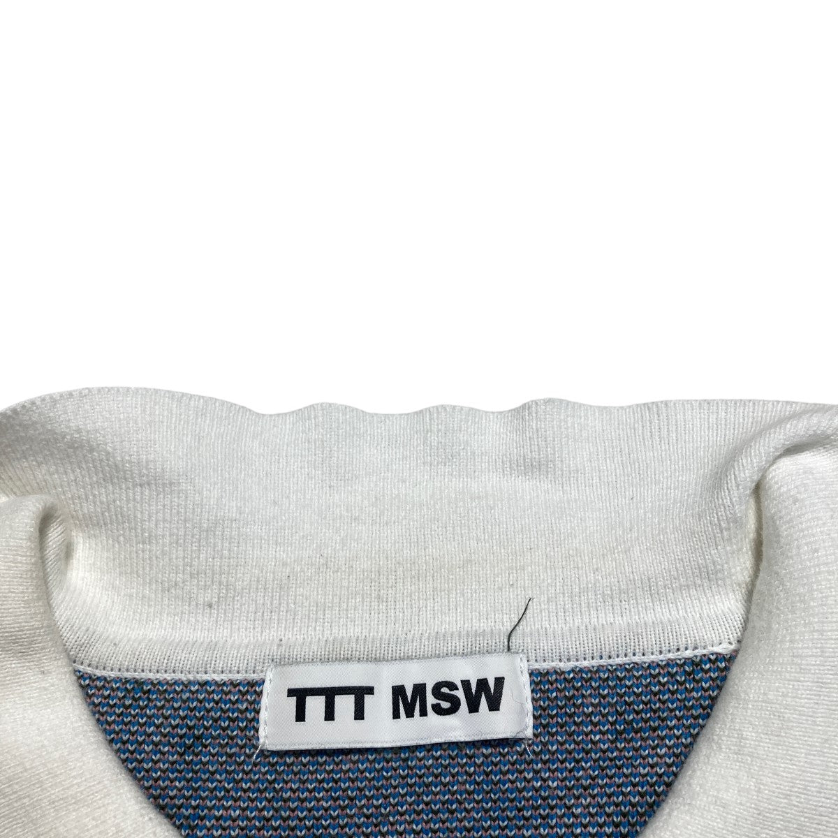 TTT MSW(ティーモダンストリートウエア) 22SS Flower Jacquard Knit 
