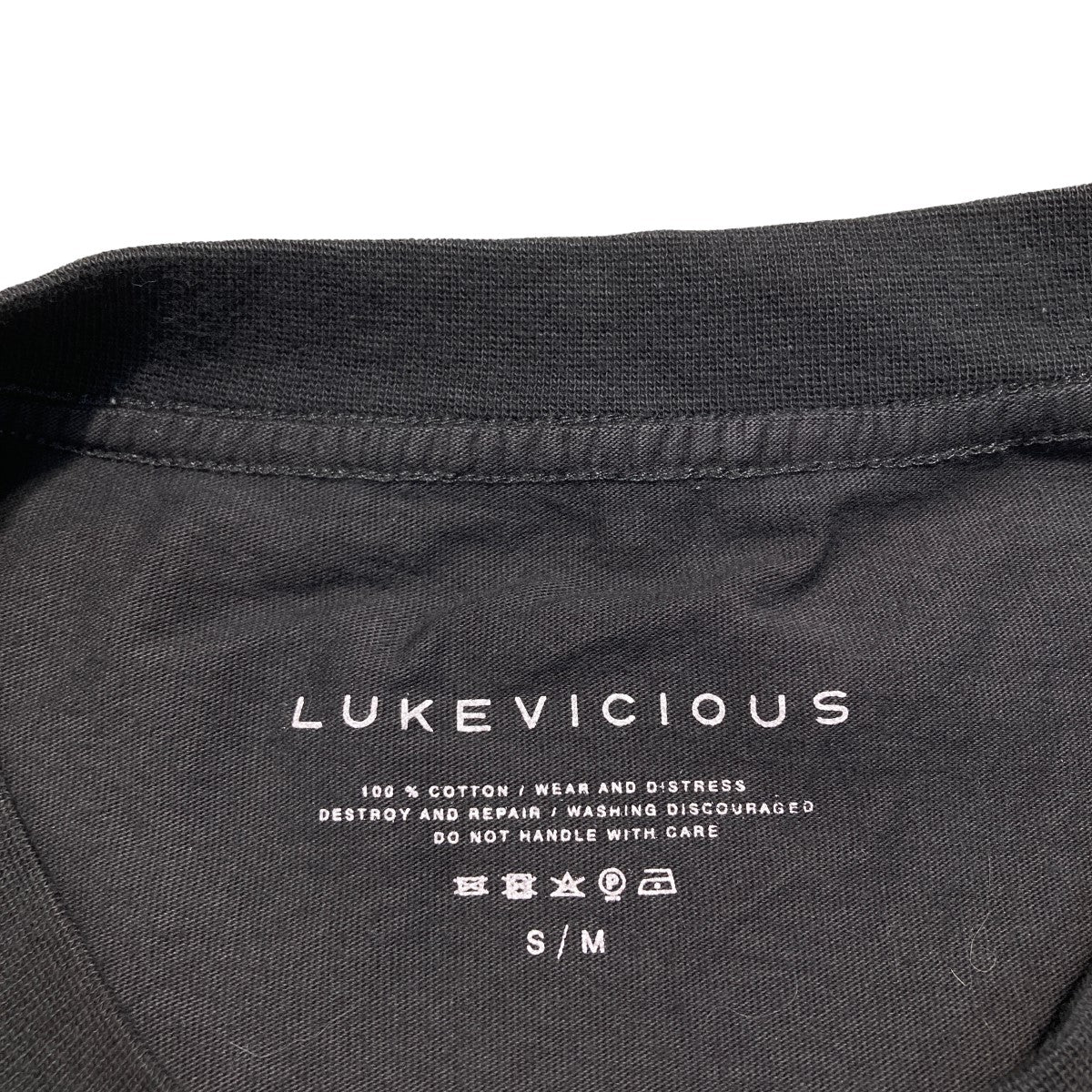 LUKEVICIOUS(ルークビシャス) TシャツLVDYS-105