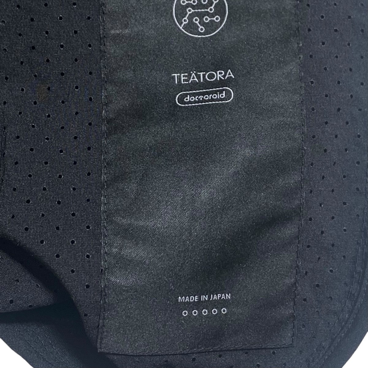 TEATORA(テアトラ) Wallet Pants RESORT DRイージーパンツtt 004R DR tt 004R DR ブラック サイズ  5｜【公式】カインドオルオンライン ブランド古着・中古通販【kindal】