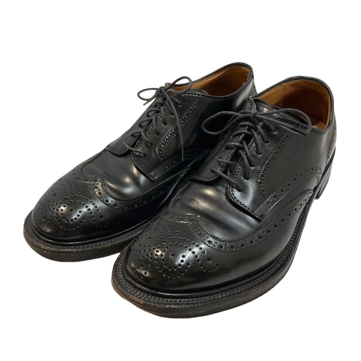 ALDEN(オールデン) BEAMS別注 ウィングチップレザーシューズ5315Y 5315Y ブラック サイズ 5  1/2(24.0cm)｜【公式】カインドオルオンライン ブランド古着・中古通販【kindal】