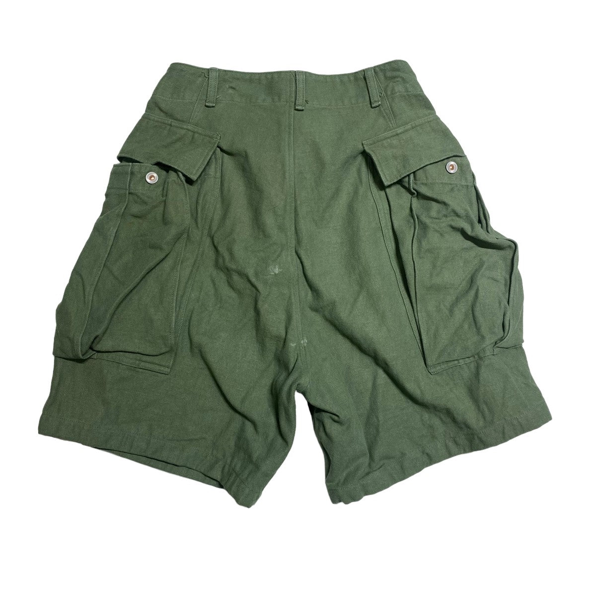 HERILL(ヘリル) HL Denim Cargo Shortsデニムカーゴショートパンツ22-030-HL-8100-1