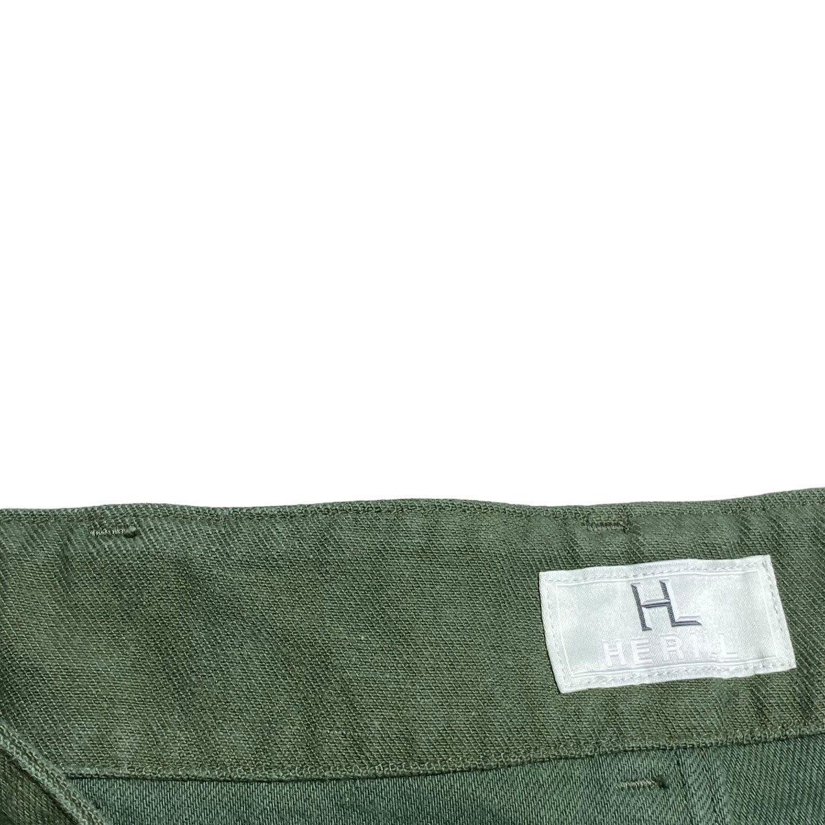 HERILL(ヘリル) HL Denim Cargo Shortsデニムカーゴショートパンツ22-030-HL-8100-1 22-030-HL -8100-1 オリーブ サイズ S｜【公式】カインドオルオンライン ブランド古着・中古通販【kindal】