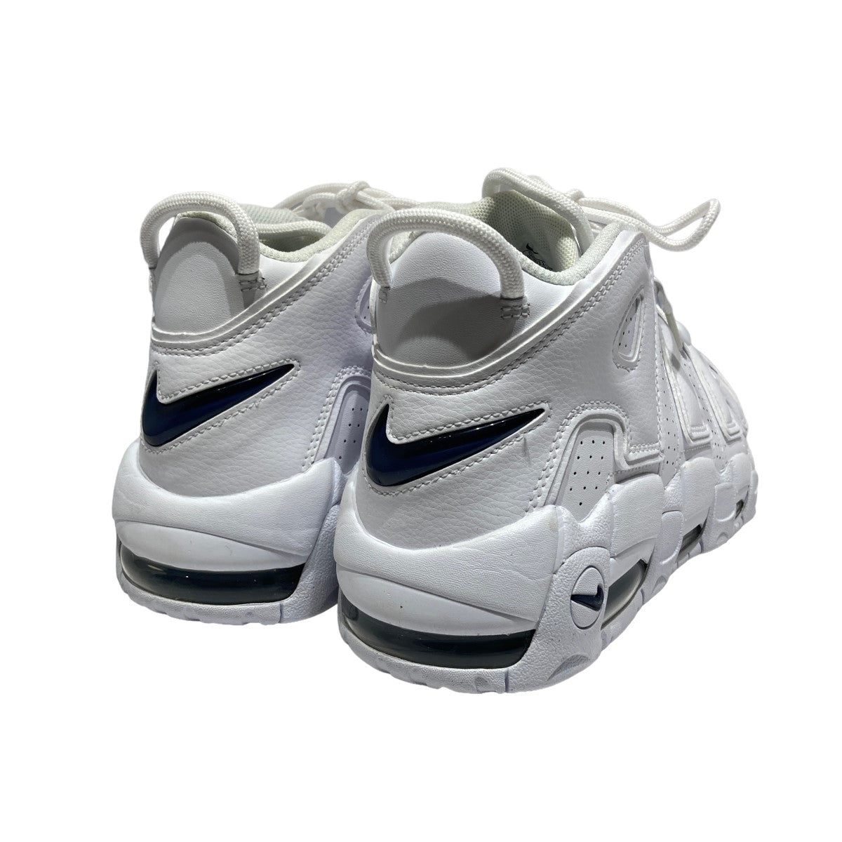 NIKE(ナイキ) Air More Uptempo White Midnight Navyモアアップテンポ ハイカットスニーカーDH8011-100  DH8011-100 ホワイト サイズ 27cm｜【公式】カインドオルオンライン ブランド古着・中古通販【kindal】