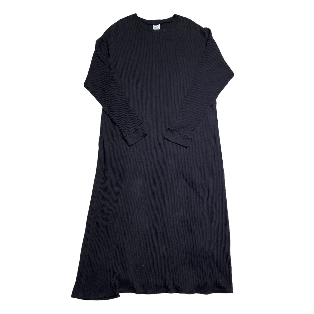 美品 BASERANGE ベースレンジ コットン リブカットソー サイズXS ブラック レディース 古着 中古 Baserange（ベースレンジ） | Tシャツ・カットソーの古着・中古