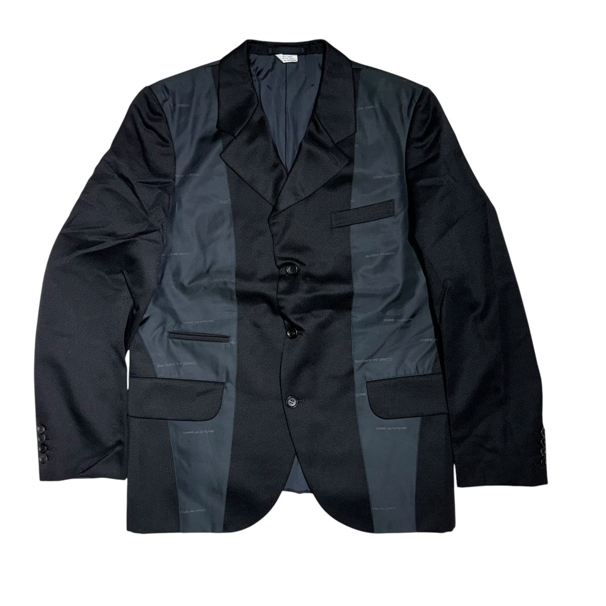 COMME des GARCONS HOMME DEUX(コムデギャルソンオムドゥ) 23AWテーラードジャケットDL-J031 DL-J031  ブラック サイズ M｜【公式】カインドオルオンライン ブランド古着・中古通販【kindal】