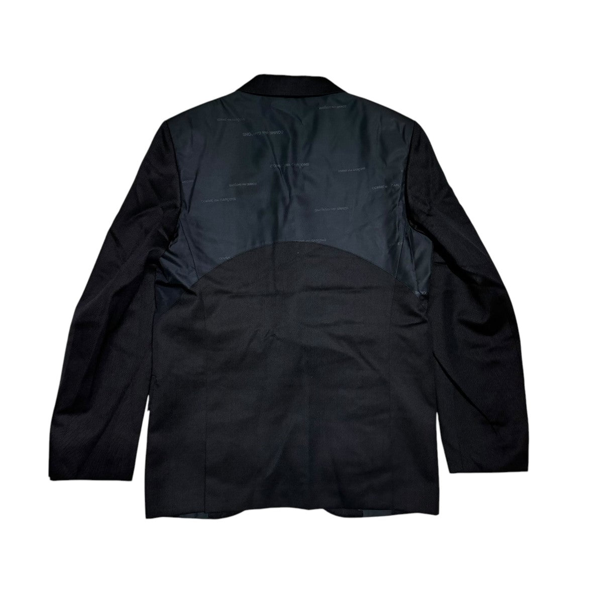 COMME des GARCONS HOMME DEUX(コムデギャルソンオムドゥ) 23AWテーラードジャケットDL-J031 DL-J031  ブラック サイズ M｜【公式】カインドオルオンライン ブランド古着・中古通販【kindal】