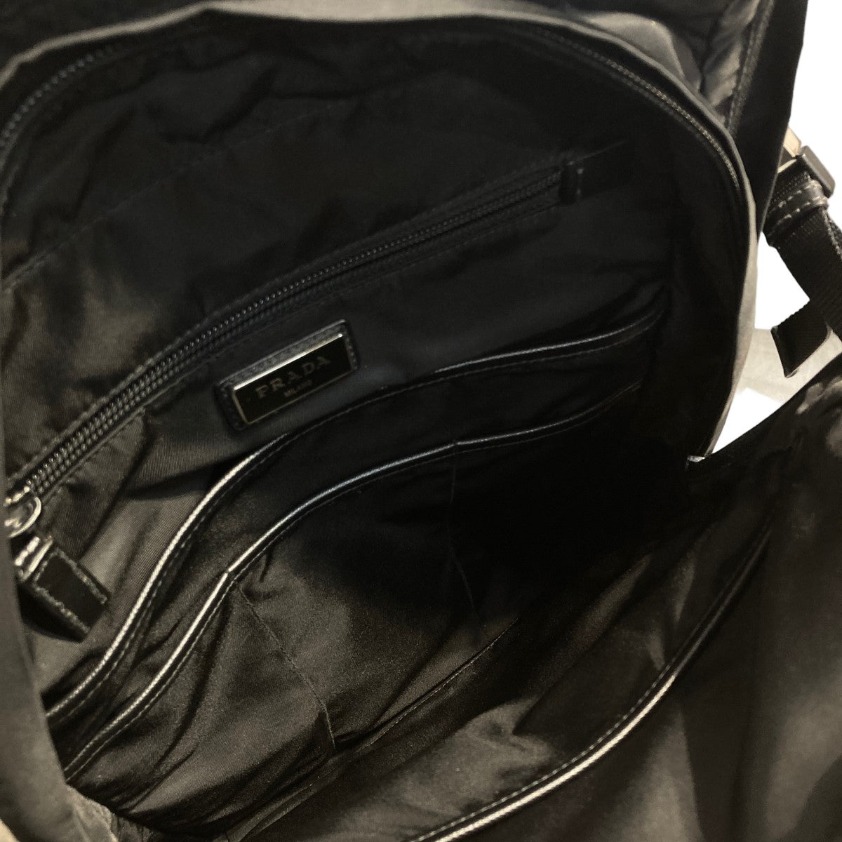 PRADA(プラダ) TESSUTO MONTバックパック2VZ001 2VZ001 ブラック
