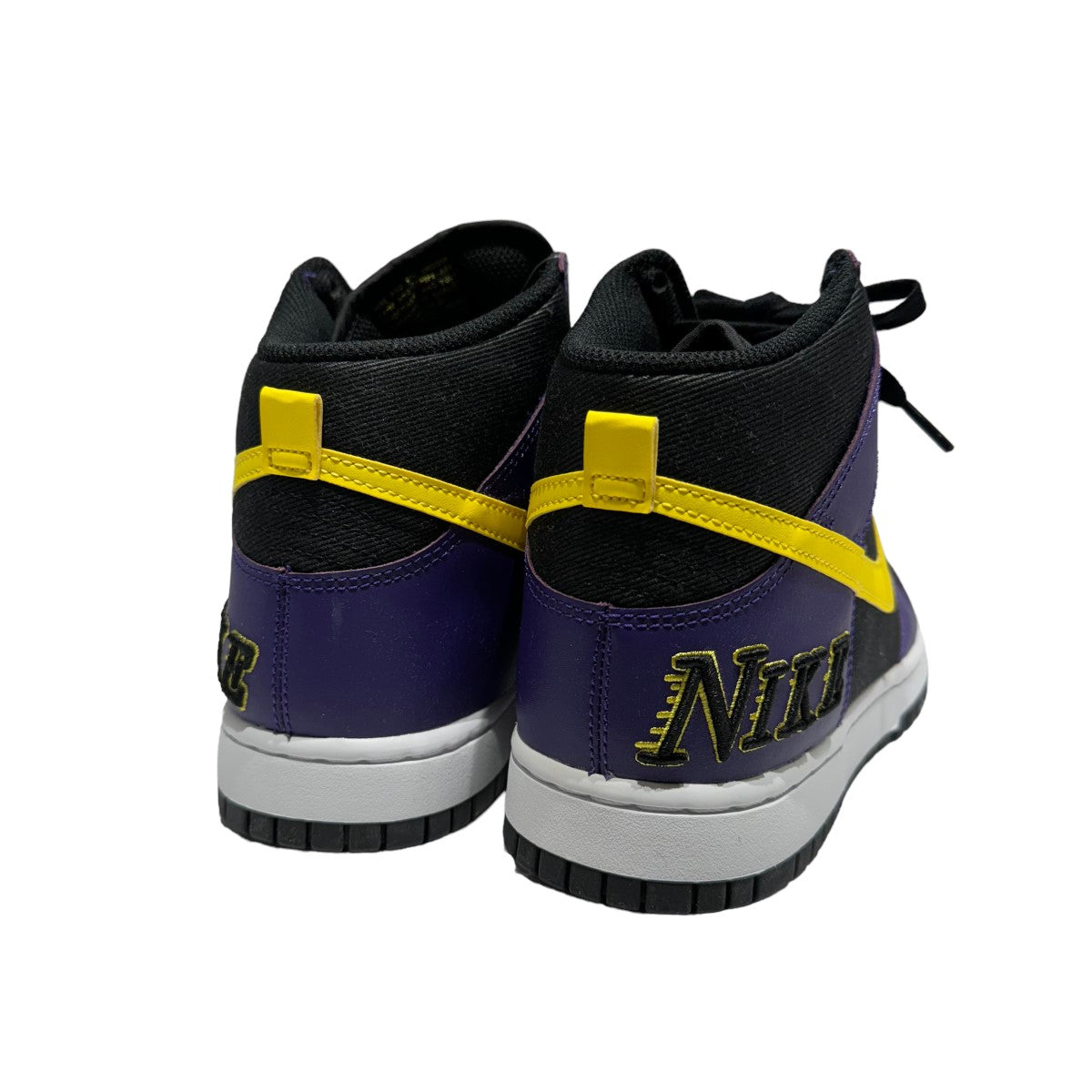 NIKE(ナイキ) Nike Dunk High EMB LakersハイカットスニーカーDH0642-001 DH0642-001  ブラック×パープル サイズ 27｜【公式】カインドオルオンライン ブランド古着・中古通販【kindal】