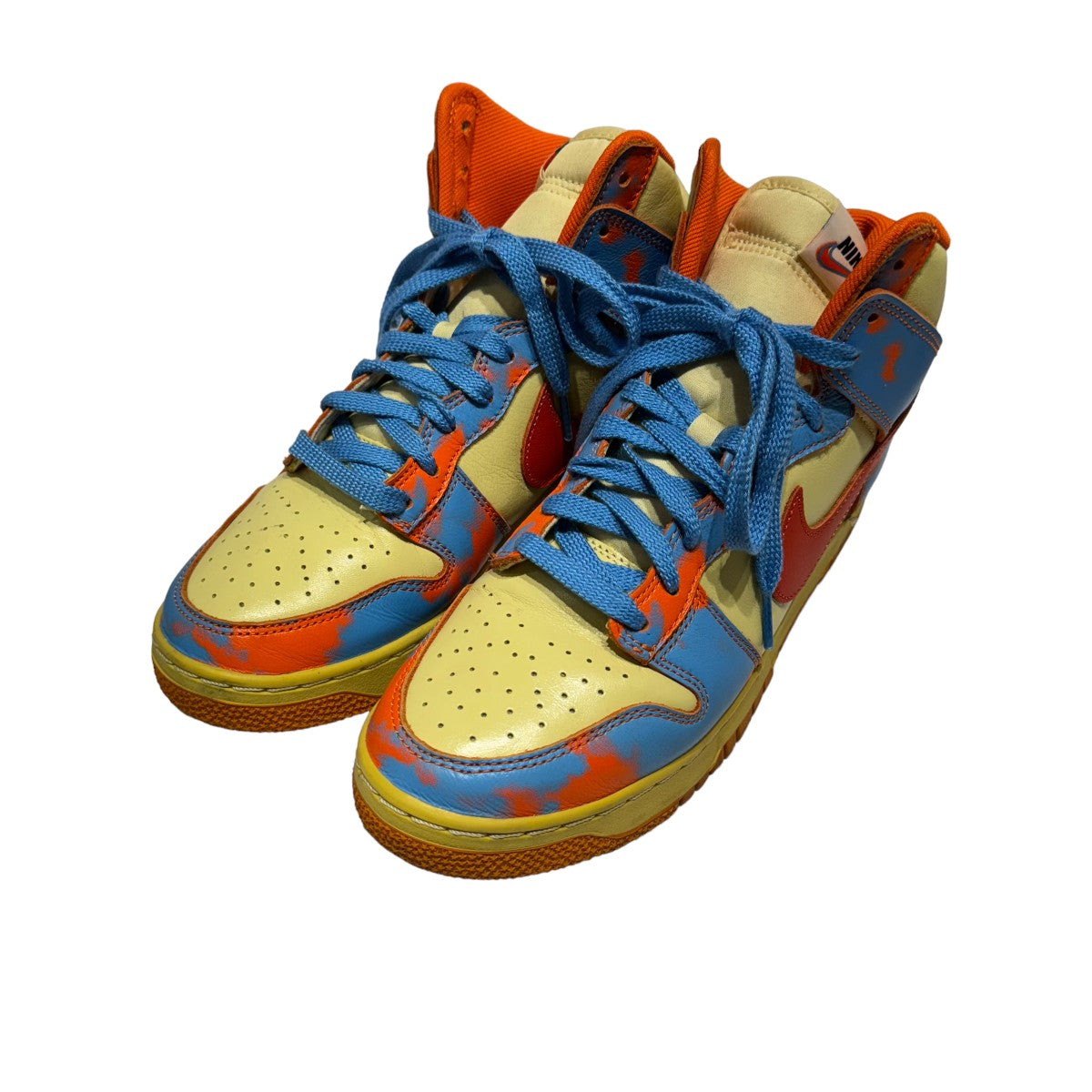 NIKE(ナイキ) Nike Dunk High 1985 SP Orange Acid WashハイカットスニーカーDD9404-800