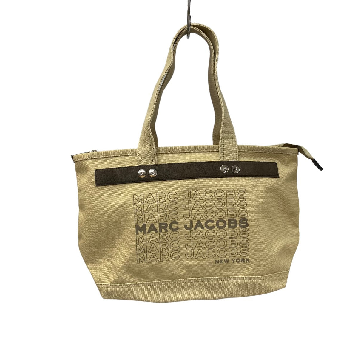 MARC JACOBS(マークジェイコブス) キャンバストートバッグM0016405-275 M0016405-275  ベージュ｜【公式】カインドオルオンライン ブランド古着・中古通販【kindal】