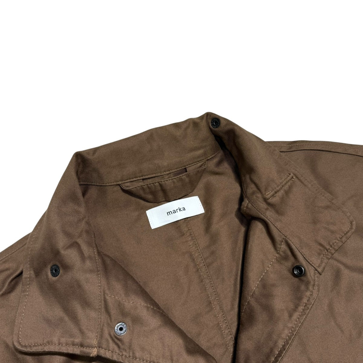 MARKA(マーカ) FIELD JACKET SHORT - ORGANIC COTTON SOFT  MOLESKINフィールドジャケットM22C-05BL01C