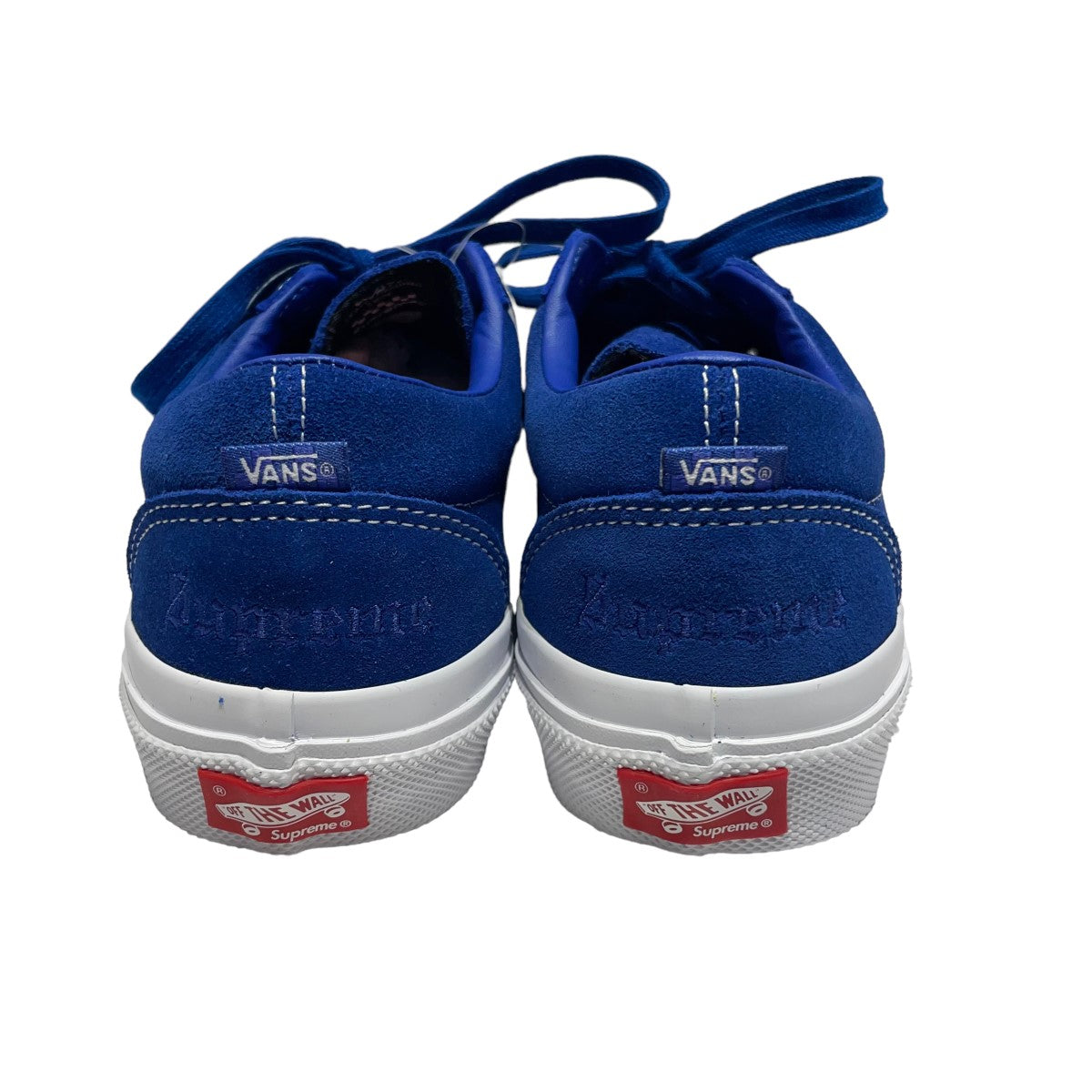 VANS×Supreme VANS SID FUCK EM! BLUEスニーカー ブルー サイズ 26cm｜【公式】カインドオルオンライン  ブランド古着・中古通販【kindal】