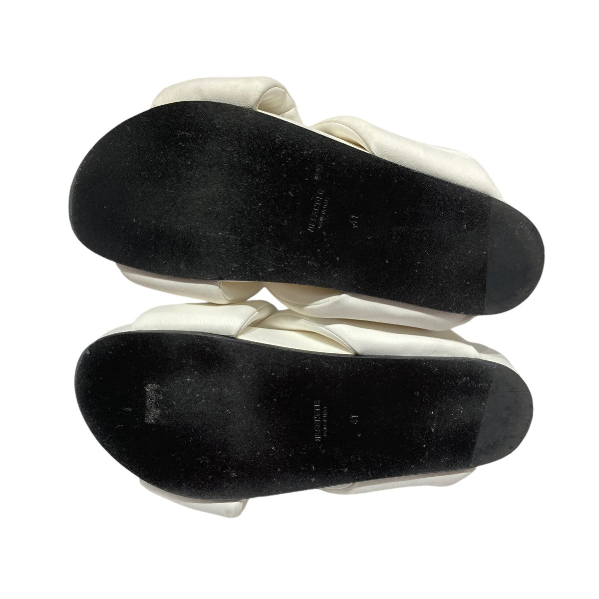 JIL SANDER(ジルサンダー) スライドサンダル クロスストラップ