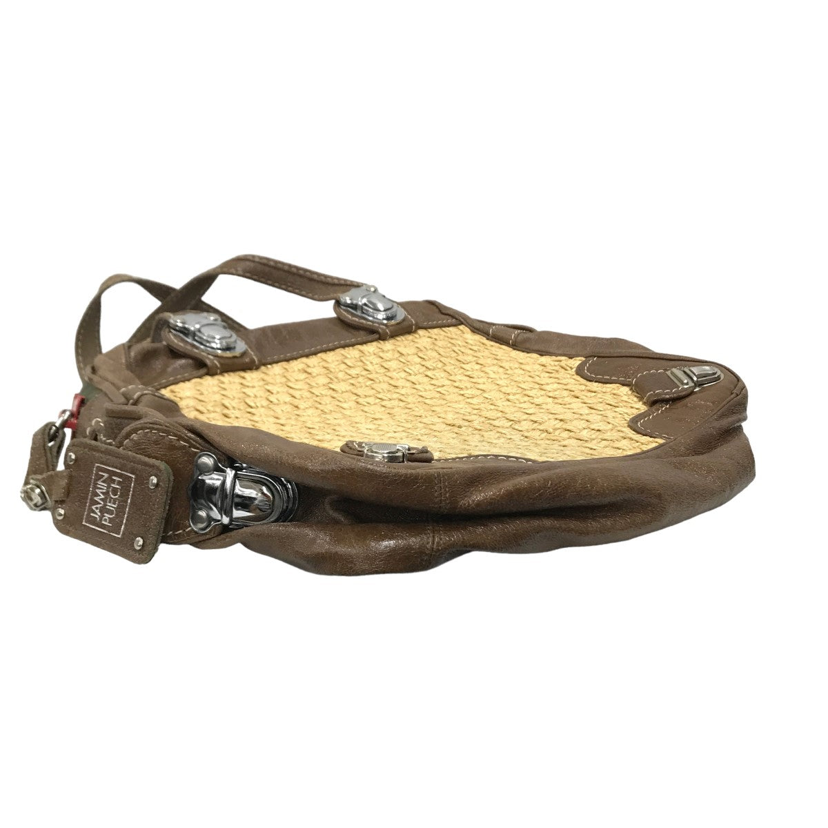 JAMIN PUECH(ジャマン ピュエッシュ) トートバッグ ブラウン｜【公式