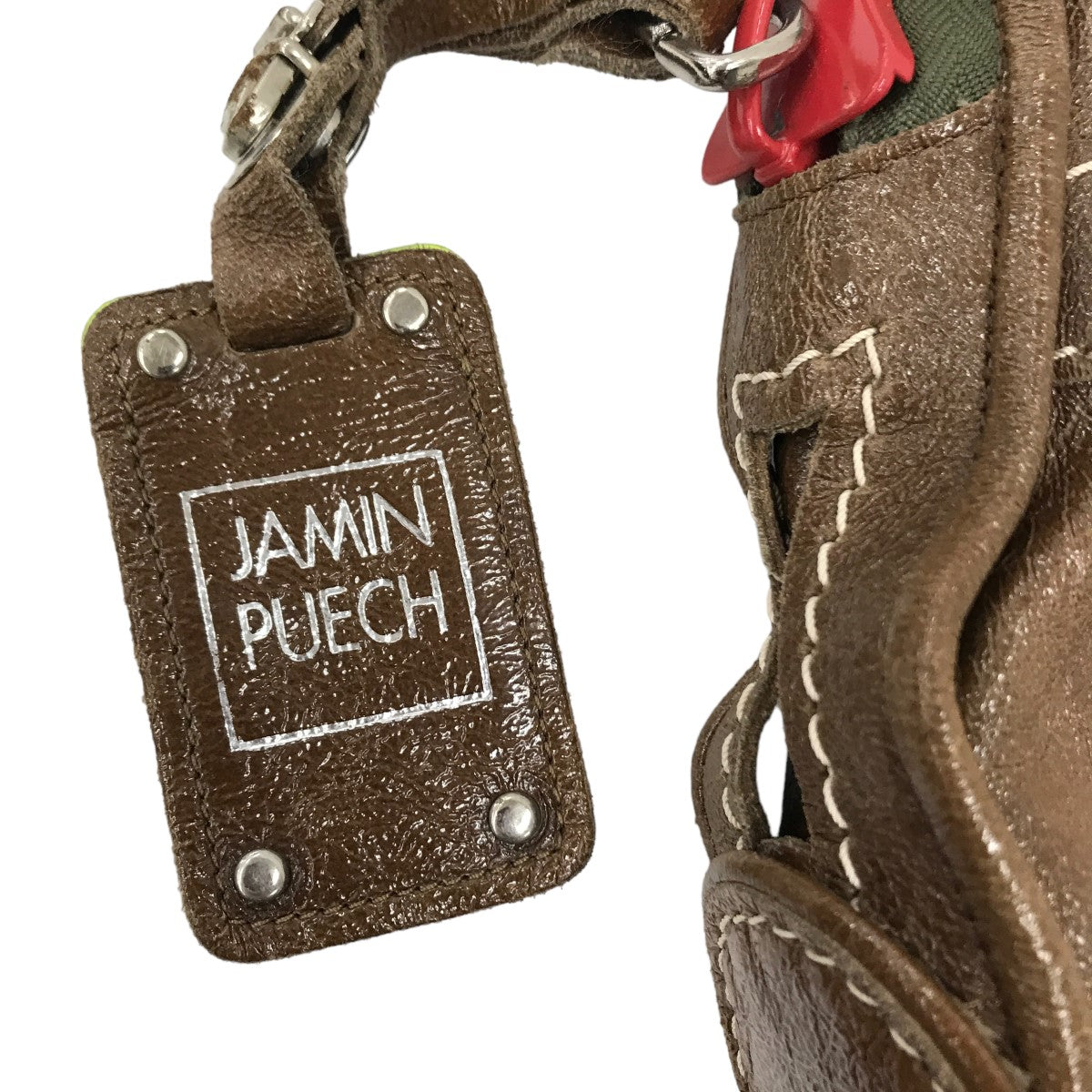 JAMIN PUECH(ジャマン ピュエッシュ) トートバッグ ブラウン｜【公式