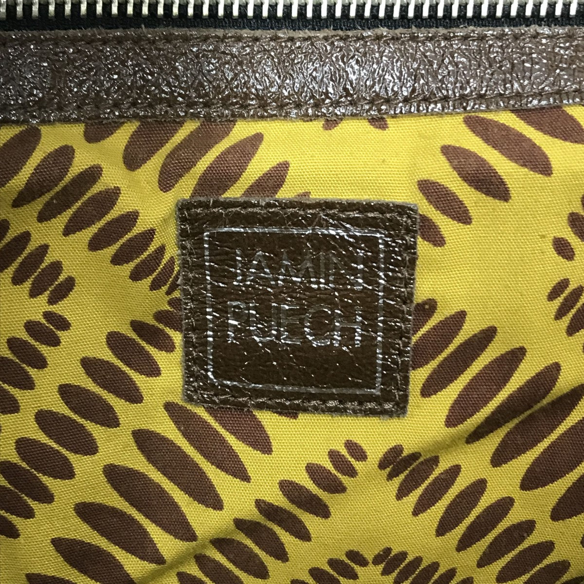 JAMIN PUECH(ジャマン ピュエッシュ) トートバッグ ブラウン｜【公式