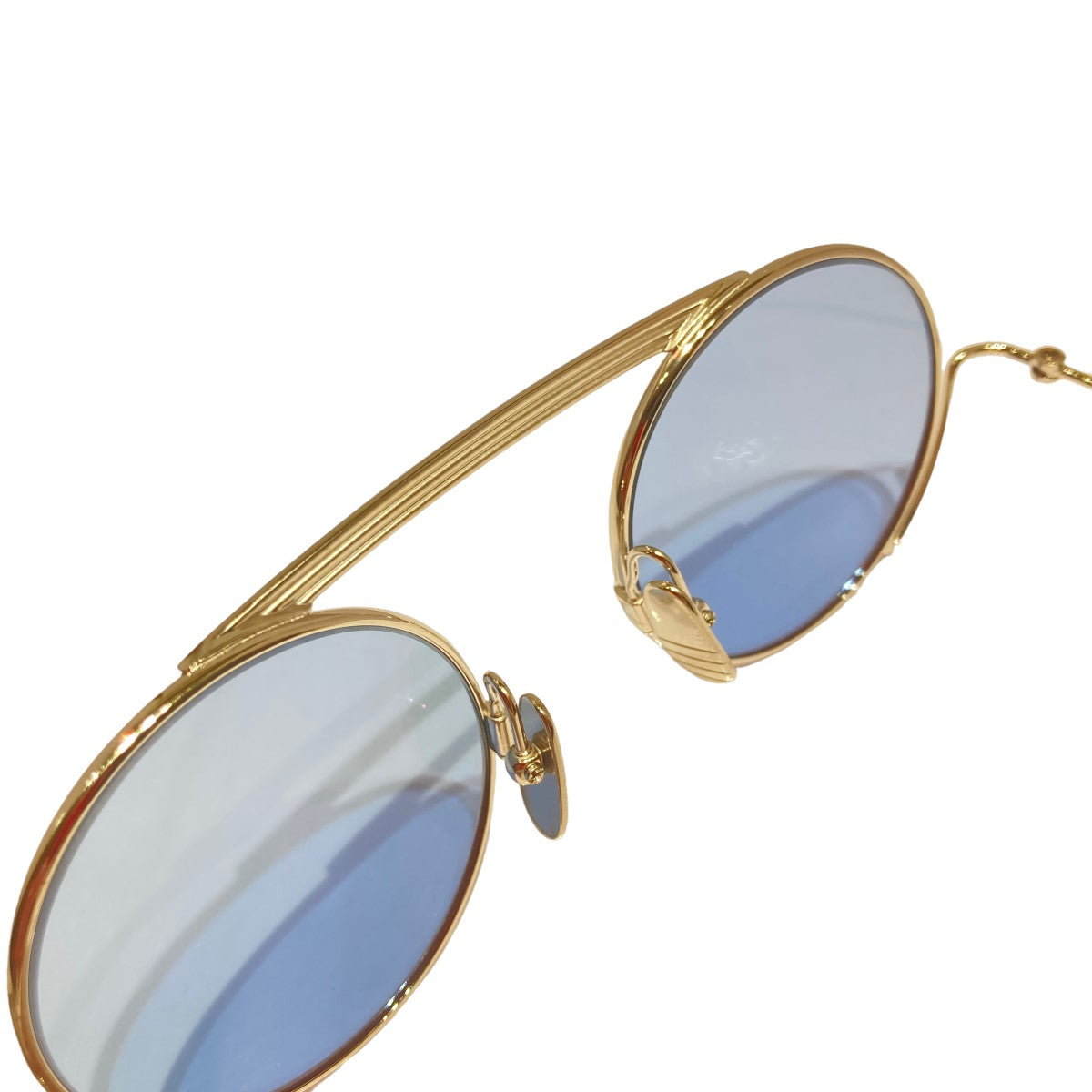 ラウンドサングラスTBS111-48-02