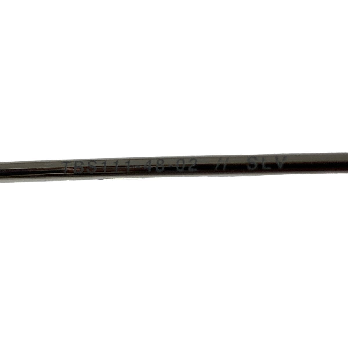 ラウンドサングラスTBS111-48-02