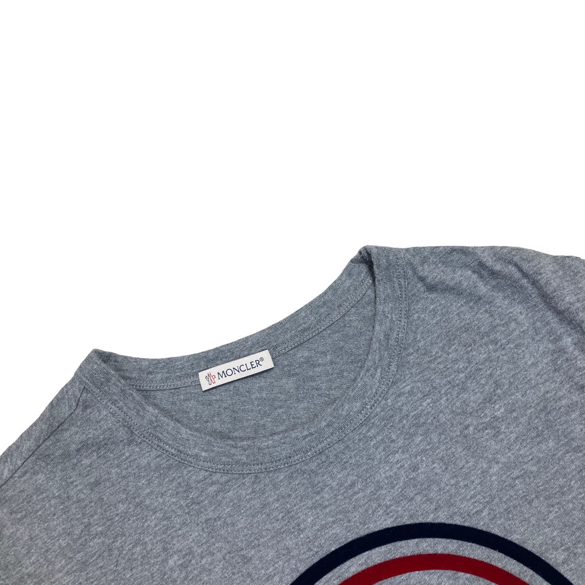 MONCLER MAGLIA クルーネック 半袖TシャツG20918C00054 古着・中古-3枚目のアイテム画像