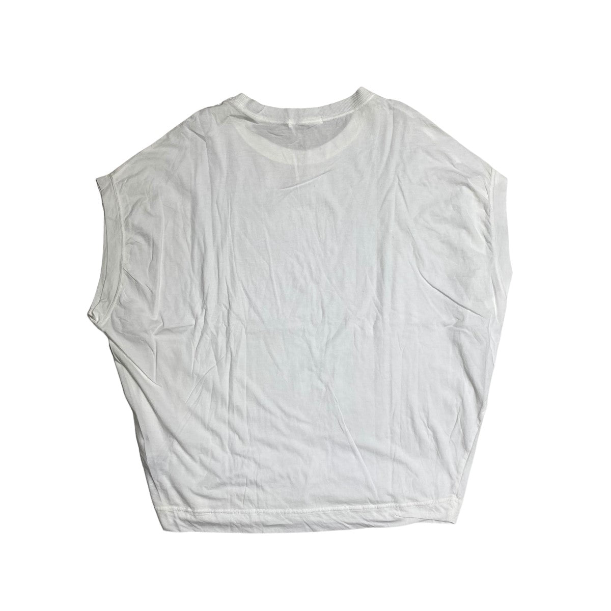 Plage(プラージュ) SHEER V NECK VESTシアーVネックベスト18-070