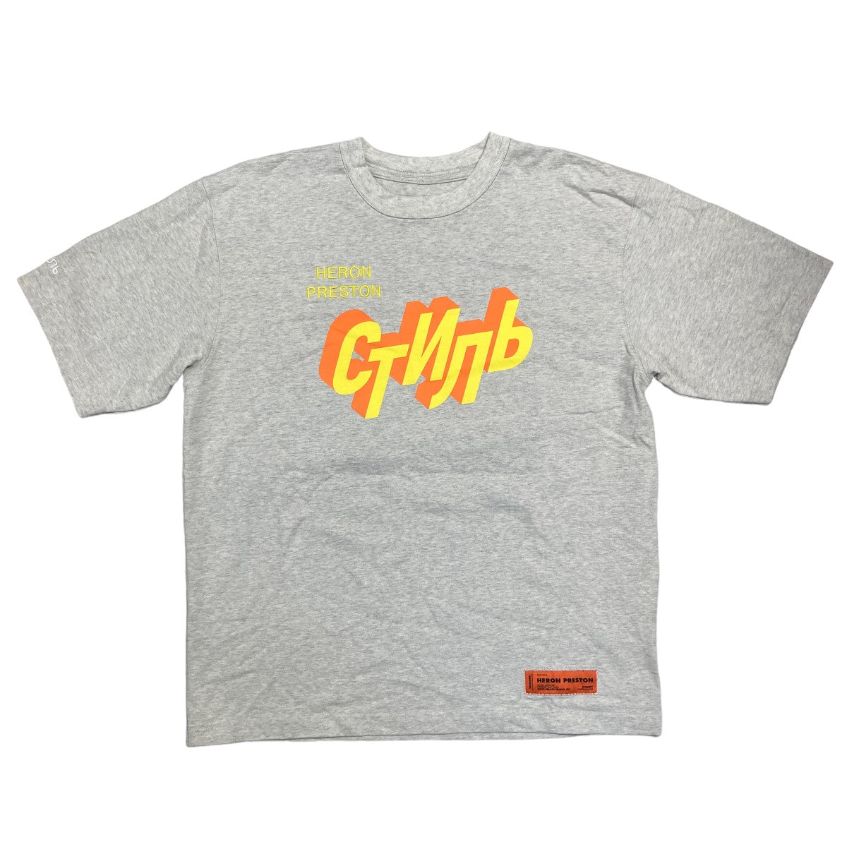 HERON PRESTON(ヘロンプレストン) 半袖TシャツHMAA019R21JER001