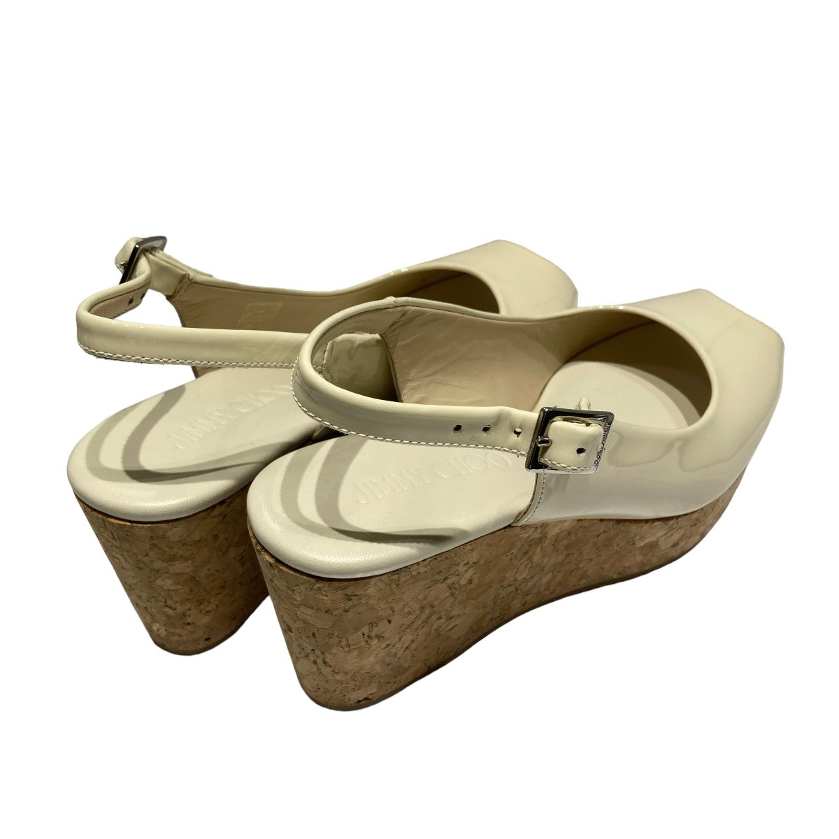 ウェッジソールサンダル