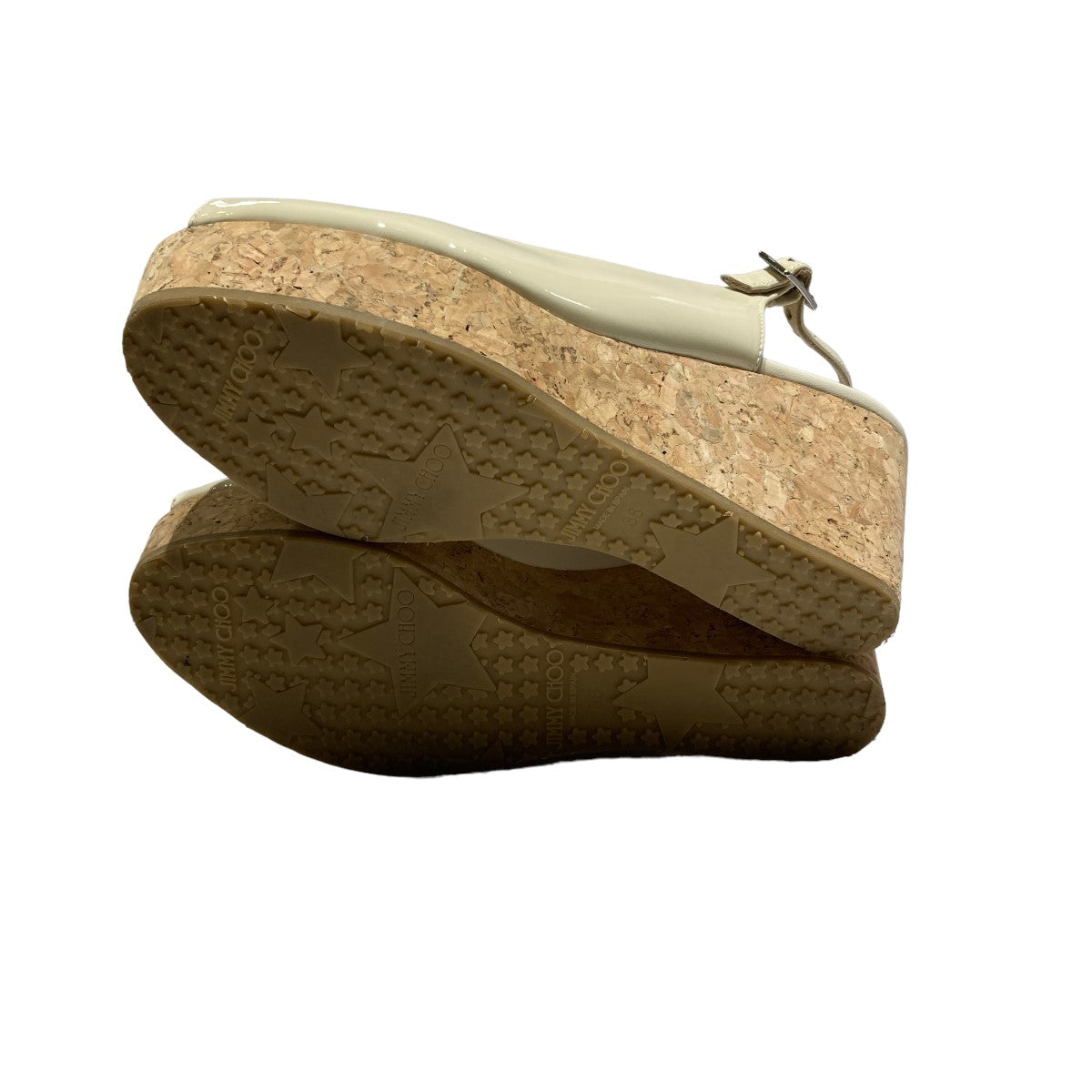 ウェッジソールサンダル