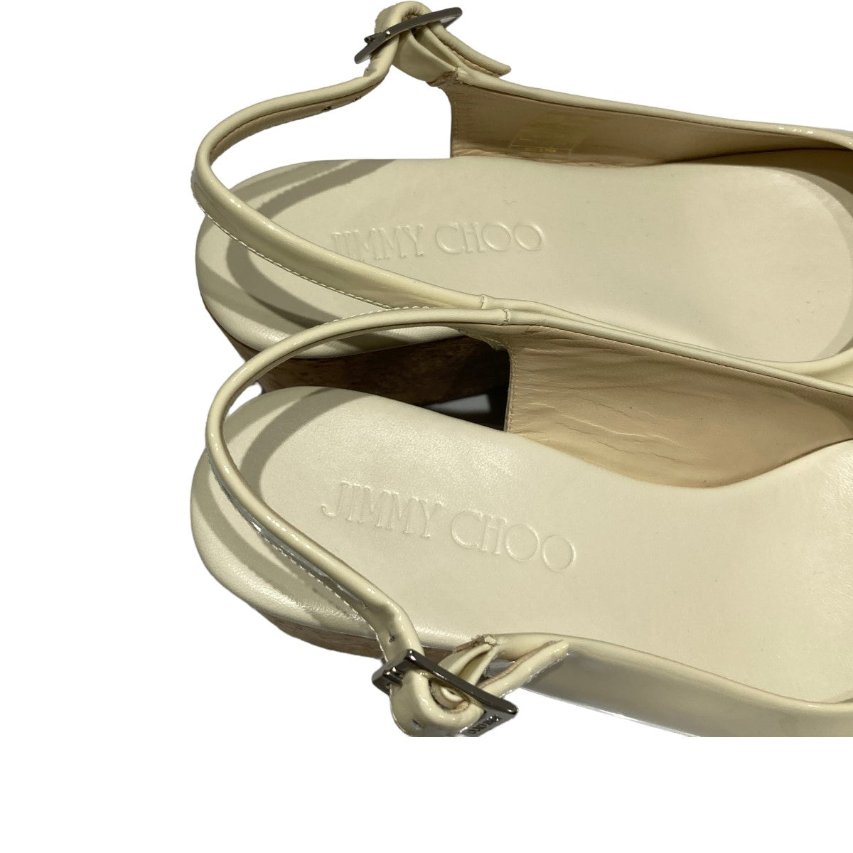 ウェッジソールサンダル