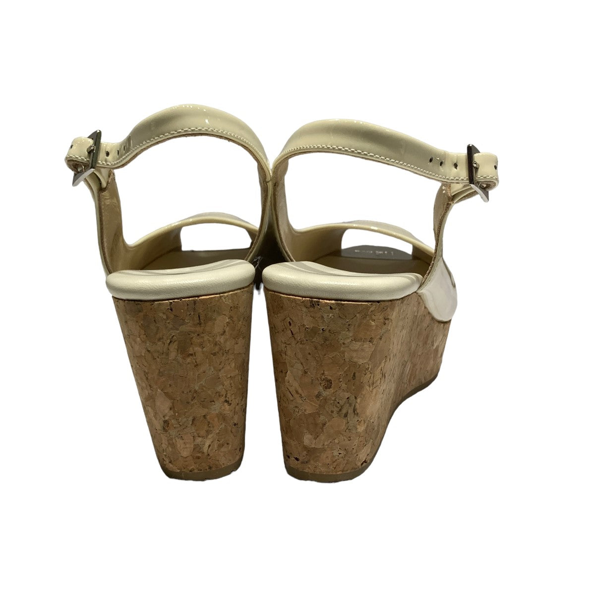 ウェッジソールサンダル