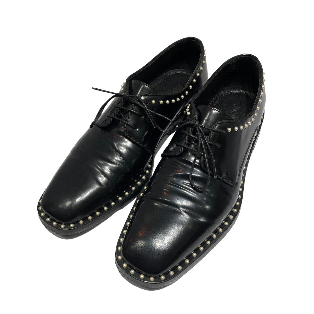 JIMMY CHOO(ジミーチュウ) シグネチャー 総柄 タッセル