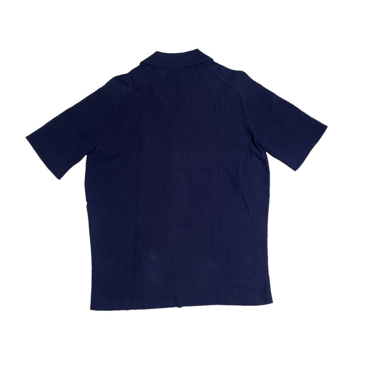 HERILL　Cotton Polo ヘリル　コットンポロ　ネイビー　ポロシャツ HERILL Cotton Polo S/S - NAVY - PURAS