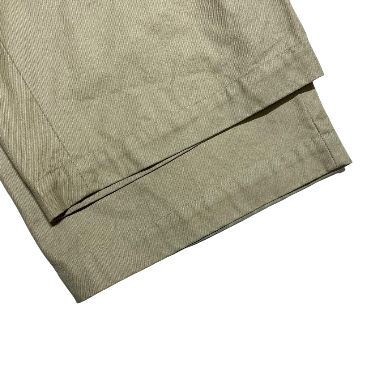 MAISON SPECIAL(メゾンスペシャル) VENTILE Gabardine Tow-Tuck