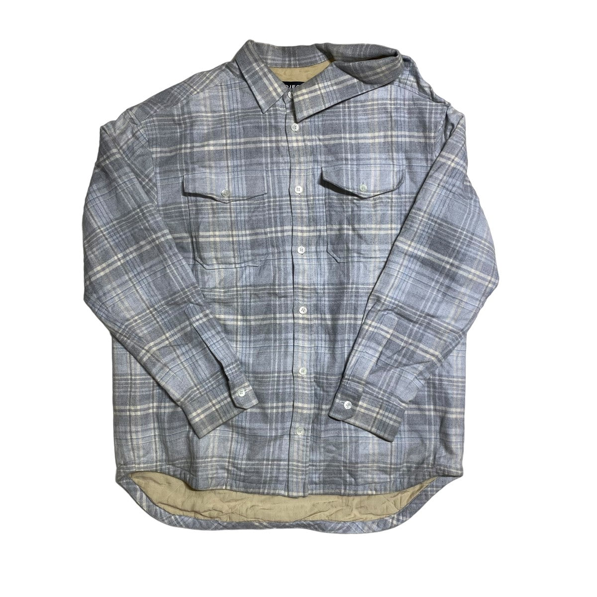 キルティング チェックシャツジャケットSHIRT34-S19