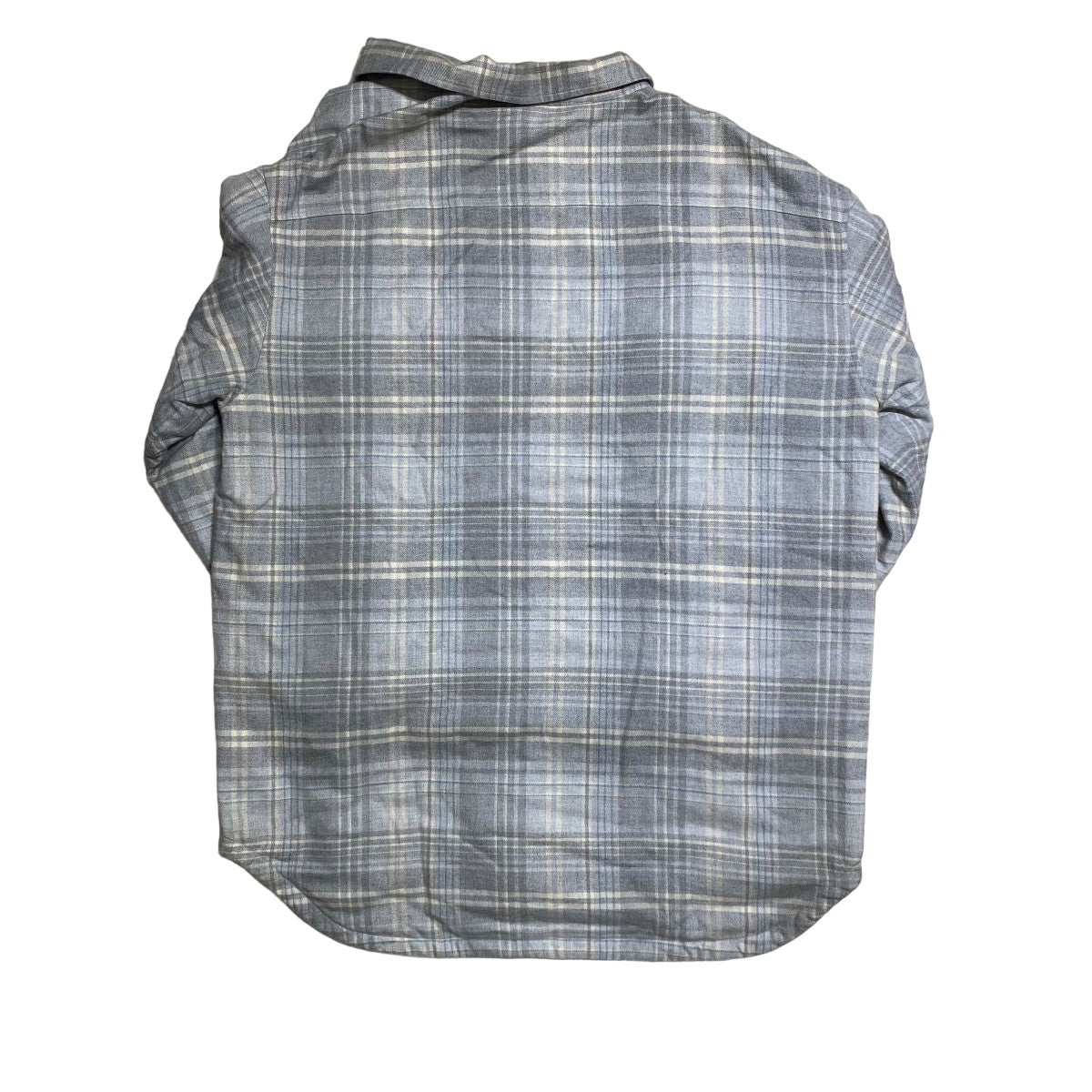 キルティング チェックシャツジャケットSHIRT34-S19