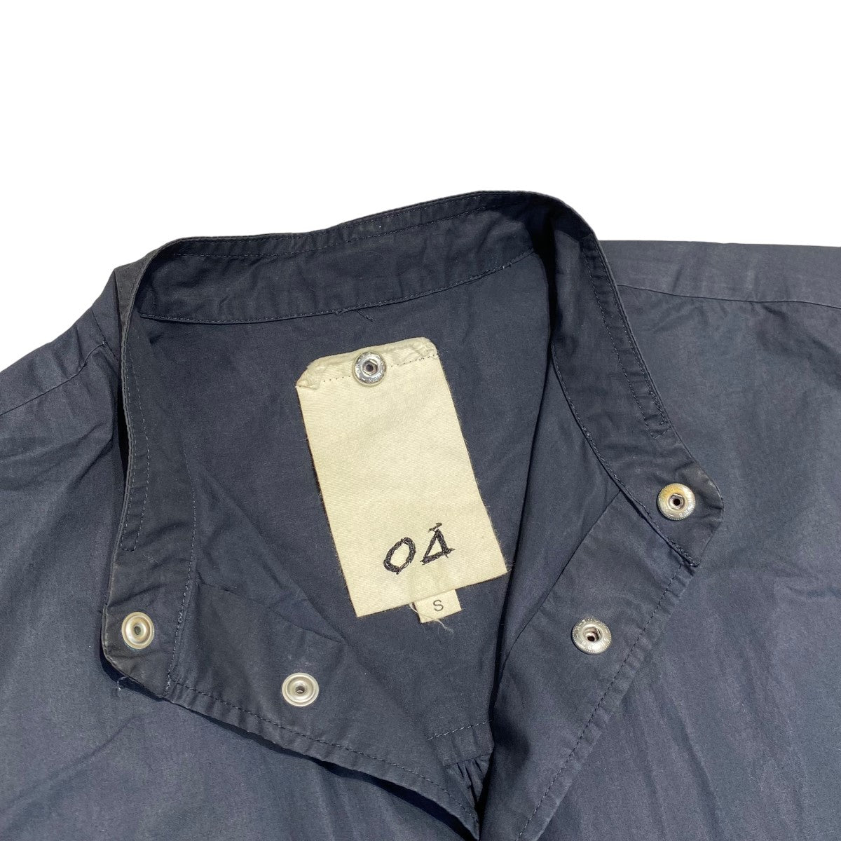 Omar Afridi(オマールアフリディ) 23SSSnap Button Long Shirt