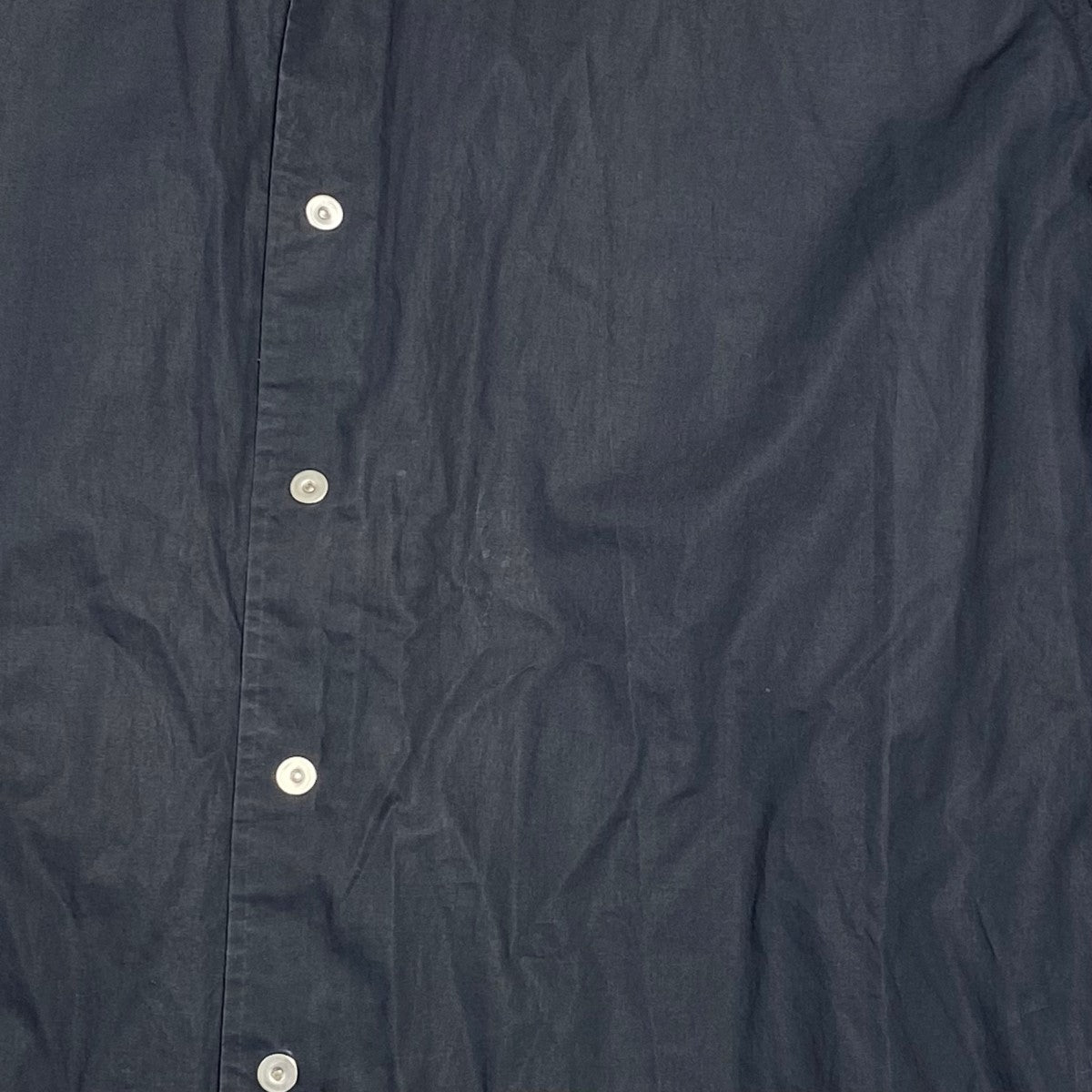 Omar Afridi(オマールアフリディ) 23SSSnap Button Long Shirt