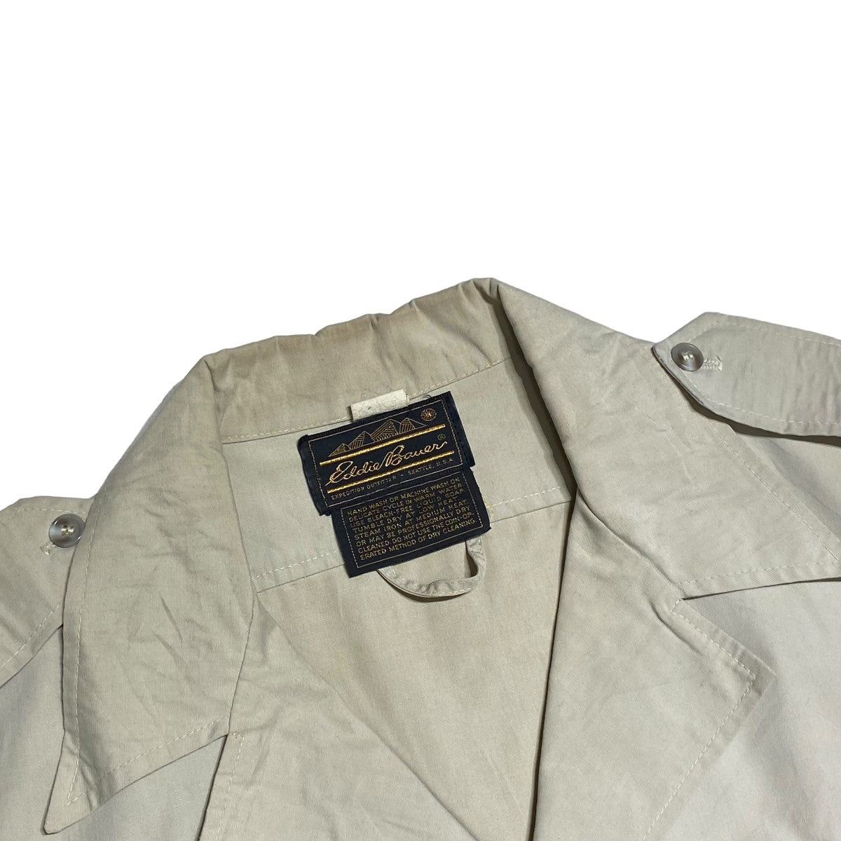 Eddie Bauer 黒タグジャケット1398 古着・中古-3枚目のアイテム画像