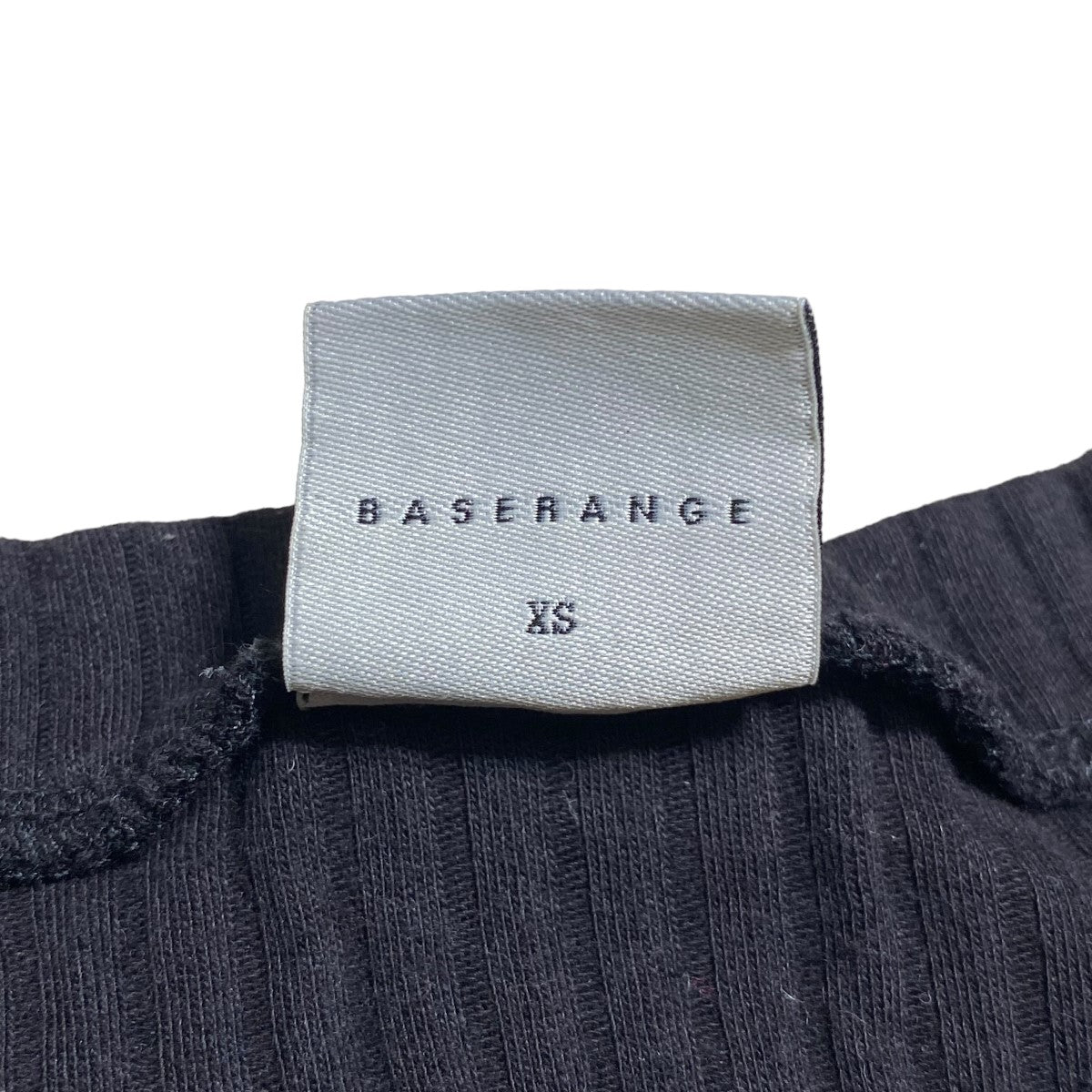 BASERANGE(ベースレンジ) ニットワンピース ブラック サイズ S｜【公式】カインドオルオンライン ブランド古着・中古通販【kindal】