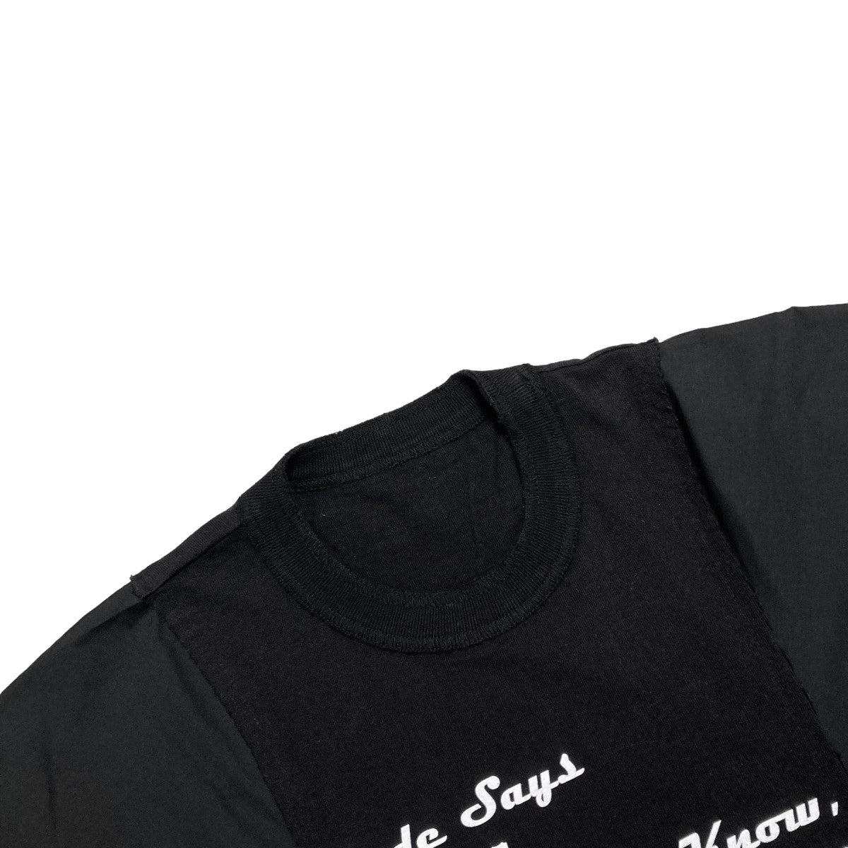 サカイのThe Big Lebowski sacai 再構築 半袖Tシャツです。 sacai トップス 古着・中古アイテム