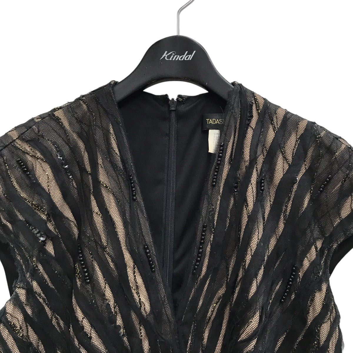 TADASHI SHOJI(タダシ ショージ) ノースリーブワンピース