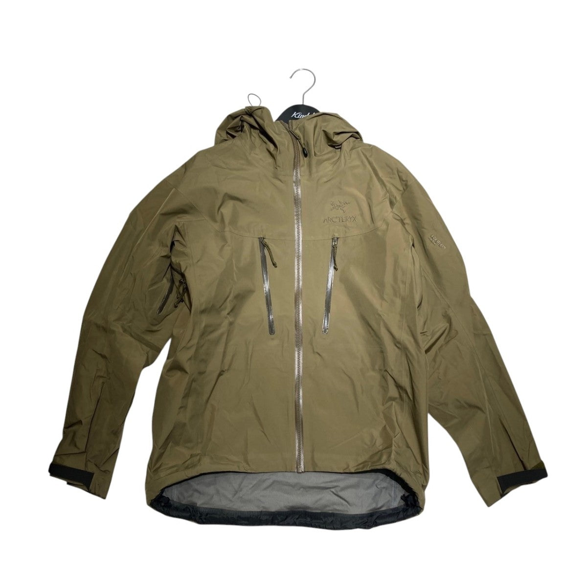 ARC’TERYX LEAF Alpha LTアルファジャケット 古着・中古-1枚目のアイテム画像