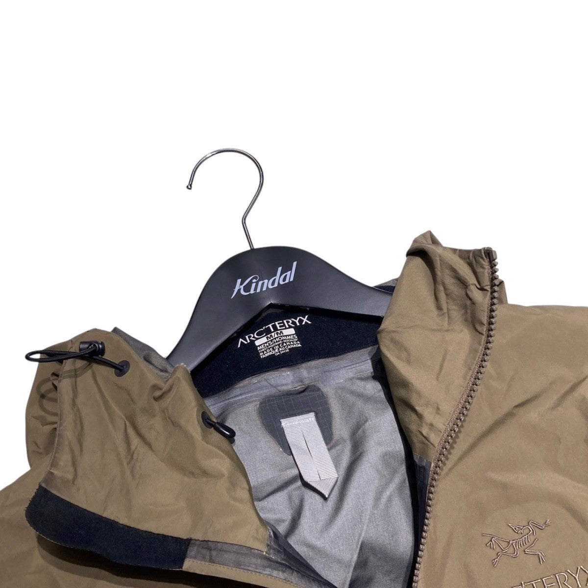 ARC’TERYX LEAF Alpha LTアルファジャケット 古着・中古-3枚目のアイテム画像