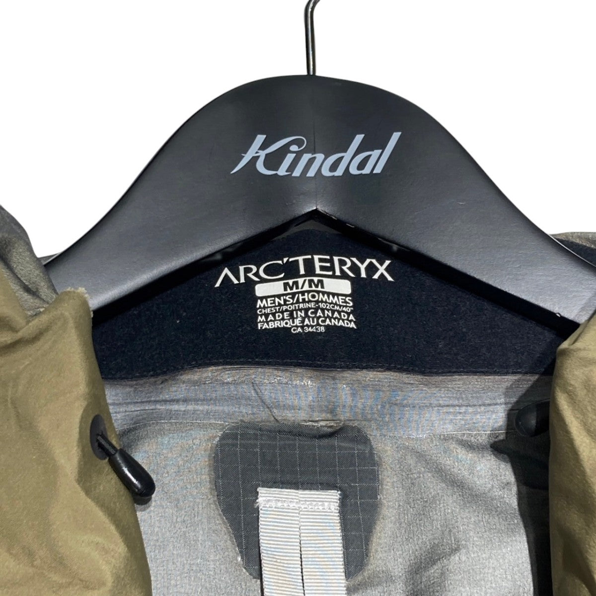 ARC’TERYX LEAF Alpha LTアルファジャケット 古着・中古-9枚目のアイテム画像