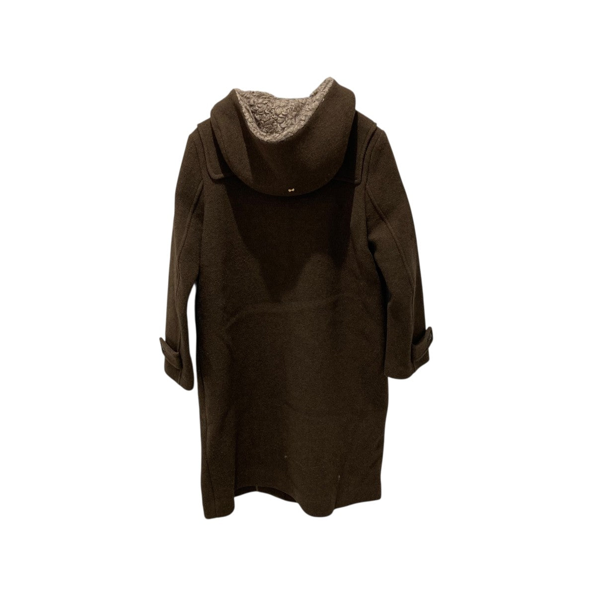 最終値下 ミナペルホネン ダッフルコート 38 ネイビー nordic moss mina perhonen × THE NORTH FACE ミナ ペルホネン ノース