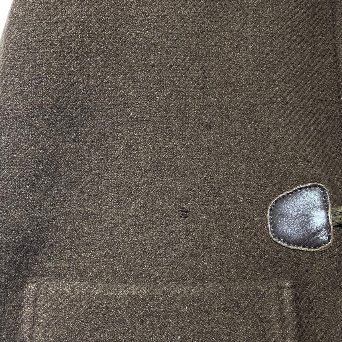 mina perhonen(ミナペルホネン) nordic mossダッフルコート