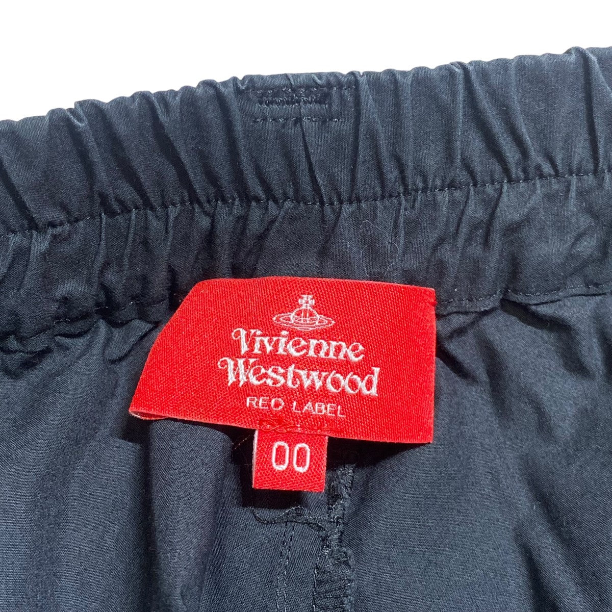 Vivienne Westwood RED LABEL(ヴィヴィアンウエストウッドレッドレーベル) オーブ刺繍パンツ16-12-731018  16-12-731018 ブラック サイズ 00｜【公式】カインドオルオンライン ブランド古着・中古通販【kindal】