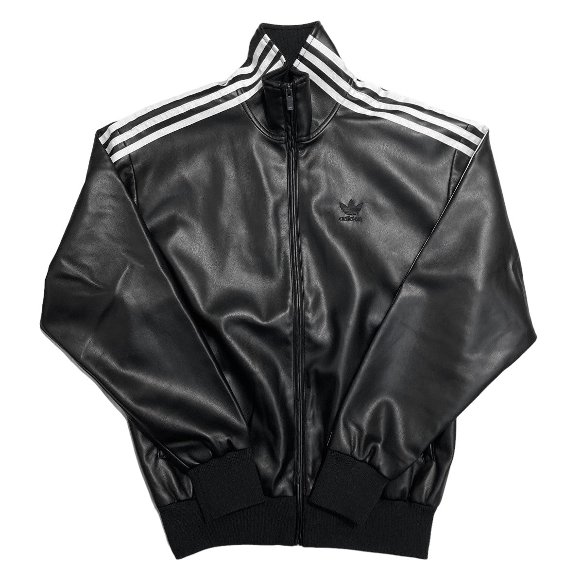 Leather Track JacketレザートラックジャケットIZ4033