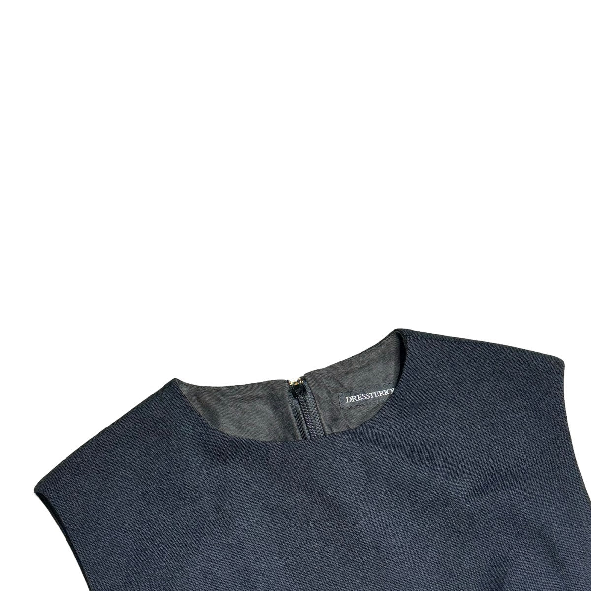 ドレステリアの切替え ノースリーブワンピース 085-57037です。 DRESSTERIOR 古着・中古 ワンピース アイテム