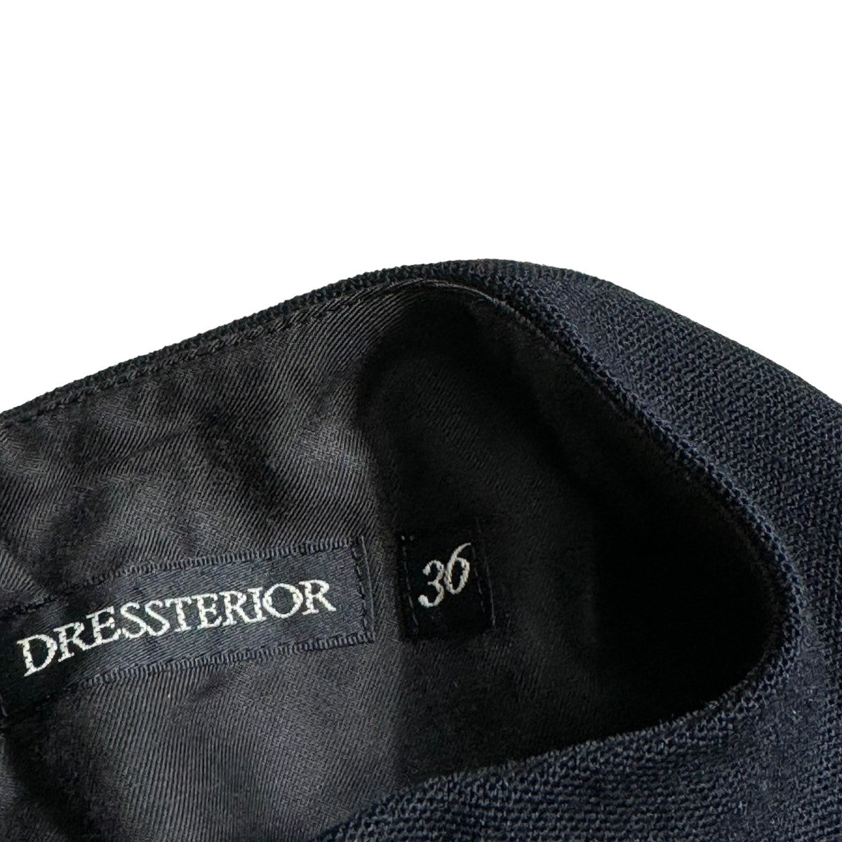 ドレステリアの切替え ノースリーブワンピース 085-57037です。 DRESSTERIOR 古着・中古 ワンピース アイテム