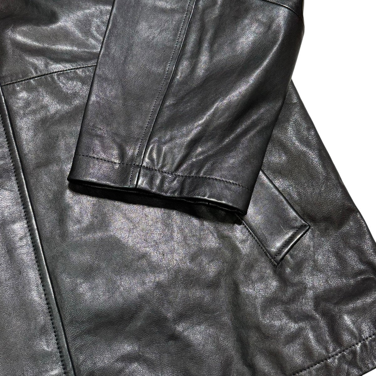 stein(シュタイン) LEATHER ZIP JACKETレザージャケットST.622